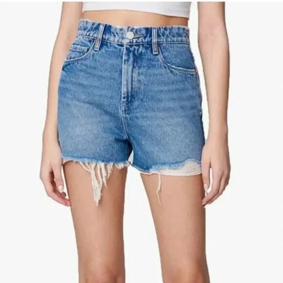 Blank NYC High Rise Ribcage Short NWT Size 28 - Picture 1 of 11